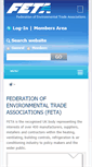 Mobile Screenshot of feta.co.uk